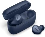 Jabra Elite 4 True Wireless Earbuds - Active Noise Cancelling Headphones - Discreet & Comfortable Bluetooth Earphones, Laptop, iOS and Android Compatible - Navy