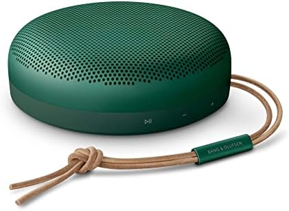 Bang & Olufsen Beosound A1 2nd Generation Wireless Portable Waterproof Bluetooth Speaker With Microphone, Green