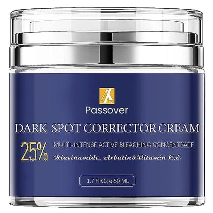 Dark Spot Remover for Face and Body, Dark Spot Corrector Cream, Fades Hyperpigmentation Treatment, Freckles,Evens Skin Tone, Age Spot Remover & Blemish Reducer for Women Men -1.7 FL OZ