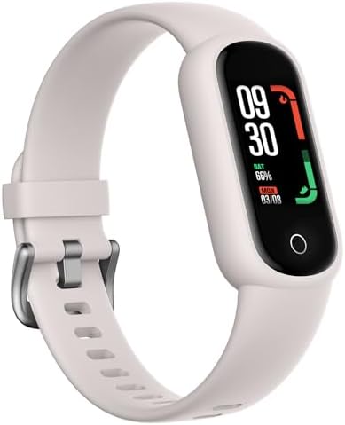 TOOBUR Fitness Tracker Watch with Heart Rate/Blood Oxygen/Sleep Tracker/IP68 Waterproof, Activity Tracker with Pedometer Step Counter, Health Watch for Women Men with 14 Sports Compatible Android iOS