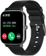Bctemno Smart Watch(Answer/Make Call), USB Charging Waterproof smartwatches Fitness Watch with Heart Rate Sleep Monitor Blood Oxygen for Android Phones and iOS Phones Women Men