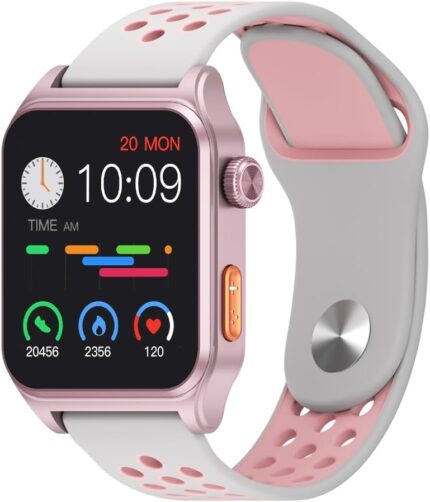 FITVII Kids Fitness Tracker with Heart Rate Sleep Monitor, IP68 Waterproof Games Activity Tracker with Pedometer Alarm Clock Timer, Sport Modes Smart Watch for Boys Girls