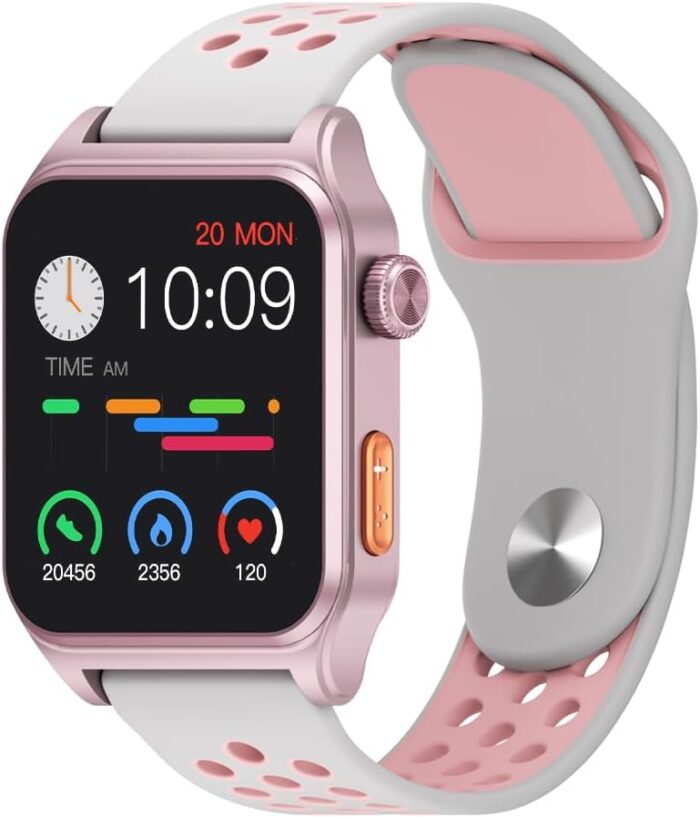 FITVII Kids Fitness Tracker with Heart Rate Sleep Monitor, IP68 Waterproof Games Activity Tracker with Pedometer Alarm Clock Timer, Sport Modes Smart Watch for Boys Girls