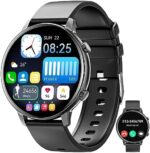 Smart Watch, Bluetooth Call Smartwatch for Men and Women,Monitoring Heart Rate/Sleep/Blood Oxygen/Pedometer,1.39-inch Fitness Tracker with Multiple Sports Modes,Smartwatches fit for IOS and Android