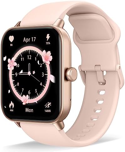 Faweio Smart Watch, Bluetooth 5.3 Answer/Make Call, Alexa Built in, 1.8" Fitness Tracker with Heart Rate SpO2 Sleep Monitor, Smart Watches for Men Women iPhone Android Compatible IP69 Waterproof