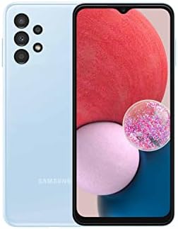 SAMSUNG Galaxy A13 (SM-A137F/DS) Dual SIM, 64GB + 4GB, Factory Unlocked GSM, International Version (Fast Car Charger Bundle) - No Warranty - (Blue) (Renewed)