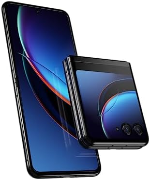 Motorola razr+ | 2023 | Unlocked | Made for US 8/256 | 32 MPCamera |Black