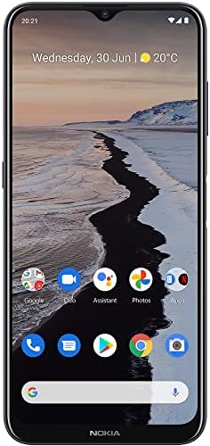 Nokia G10 | Android 11 | Unlocked Smartphone | 3-Day Battery | 3/64GB | 6.52-Inch Screen | 13MP Triple Camera | Polar Night,Blue