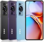 Xgody Mate50 3GB+32GB Octa-Core 4G Unlocked Phones, 6.56'’ Incell Screen Dual Sim Unlocked Cell Phones, 4500mAh Battery, Face Unlock, Camera 5MP+18MP Android Smartphones (Blue)