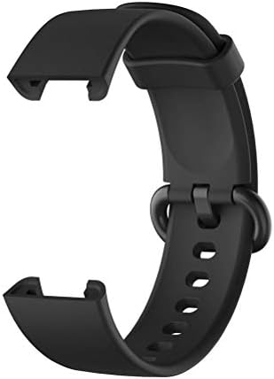 SANTITY Smart Watch Silicone Strap Compatible for Xiaomi Mi Watch Lite/Redmi Watch Lite - Smart Watch Bands for Men Ladies - for Xiaomi Smart Watch Bracelet Replacement Accessories