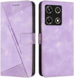 Phone Back Cover Compatible With Infinix Note 30 Pro Wallet Flip Phone Case Card Slot Holder Flip Cover Phone Case Wrist Strap Phone Case Compatible With Infinix Note 30 Pro Case Cover sleeves ( Color