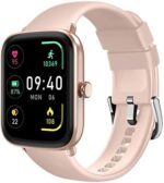 Smart Watch, Fitness Tracker with Heart Rate Blood Oxygen Sleep Monitor, 1.7" DIY Full Touch Screen Smartwatch for Women Men,Waterproof Fitness Watch with 20 Sports Modes for iPhone Android Phones