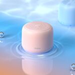 Bobtot Portable Bluetooth Speakers Wireless Speaker- Waterproof Speaker with Loud Stereo Sound,15 Hours Playtime, Rechargeable Battery, Built-In Microphone, Mini Speaker with Strap Easy to Carry, Pink