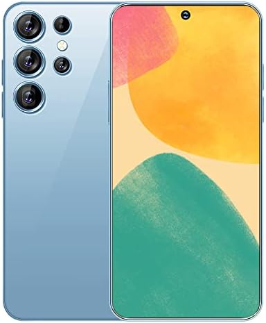 C23 5G Unlocked Cell Phones, 6G+256GB Snapdragon 8 Gen 2 Octa-Core Android 13 Phone, 6.8" FHD+Display 120HzD 64MP AI Camera 4G/5G Smartphone 6000mAh Support Dual Sim TF Card Fingerprint Lock&Face ID