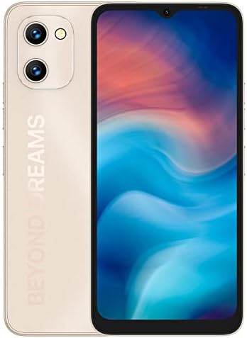 UMIDIGI Cell Phone G1, Android12 Unlocked Cell Phone, Dual Sim 4G LTE Mobile Phone, 3+32GB 256G Expandable, 6.52" HD+, 5150mAh, GSM Unlocked