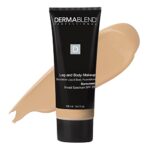 Dermablend Leg and Body Makeup Foundation with SPF 25