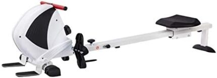 TOE Magnetic Rowing Machine 8 Adjustable Tension Resistance Ultra Silent Folding Cardio Training with LCD Monitor Home Gym Workout