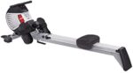 TOE Magnetic Rowing Machine 8 Adjustable Tension Resistance Ultra Silent Folding Cardio Training with LCD Monitor Home Gym Workout