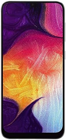 SAMSUNG Galaxy A50 A505G 64GB Duos GSM Unlocked Phone w/Triple 25MP Camera - White