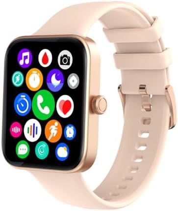 Odsslgw Smart Watch for Women Men(Answer/Dial Call), IP68 Waterproof Smartwatch with with Blood Oxygen Heart Rate Sleep Monitor for Android and iOS Phones