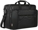 17 Inch Laptop Bag, Large Business Briefcase for Men Women, Taygeer Travel Laptop Case Shoulder Bag, Waterproof Expandable Computer Messenger Bag, Durable Carrying Case Fits 17in Laptop and Notebook