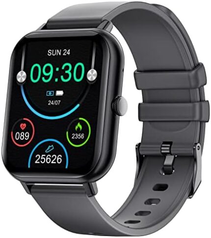 2023 Newest 1.83" Smartwatch with Answer/Make Calls,Fitness Tracker Heart Rate Monitor,Sleep Monitor,Step Counter 21 Sports Modes, IP68 Waterproof Smart Watch for Men Android iOS iPhones