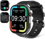 2023 Upgrade 2.0" with the Smart Watch (Answer/Make Call),Smartwatch for Women Men, Fitness Tracker with Multi Sport Modes, IP68 Waterproof, Step Calorie Counter, Sleep/Heart Rate Monitoring Watches