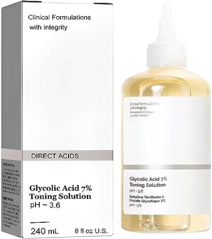240ML Ordinary Glycolic Acid 7% Toning Resurfacing Solution