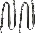 2pcs Installing Chair Replacement Professional of Tool Shoulder for Metal Safety Items Sturdy Carry Hanging Crossbody Comfort Trimming Tree Camping Rappelling Lanyard Outdoor Slip