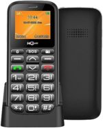 4G-LTE Cell Phones, Large Volume Cell Phones for Seniors with Large Buttons, SOS Button, Fast Dialing, Dual SIM, 1000 mAh Large Capacity, 10 Days Standby Time, Convenient Charging Dock