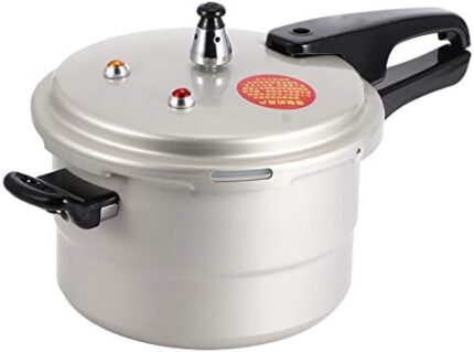 4L/5L Pressure Cooker Stainless Steel Cooking-Pot Gas Steamer Electric Ceramic Stove Safety Pressure Cooker for Household Restaurant(20cm)