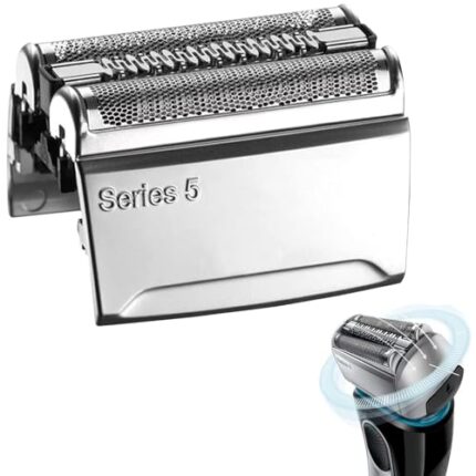 52S Series 5 Replacement Head Replacement for Braun 52S Series 5 Model 5020s, 5030, 5030s, 5040, 5040s, 5050, etc Electric Shaver Replacement Head Foil & Cutter Razor Head 1Pack