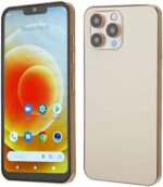 6.1 Inch Pro Max Unlocked Smartphone, HD Screen 4G Mobile Phone, 5G WiFi Face Recognition, 4GB RAM 64GB ROM,4000mAh Battery, Dual SIM Slots Smartphone for Android12