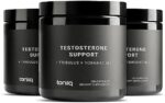 75,000mg Ultra Concentrated Formula - Tribulus Std to 95% Saponins - 200:1 Tongkat Ali- 30:1 Fadogia- 25% Withanolides Ashwagandha - Zinc, Boron, and Copper - Third Party Tested - 3 Pack
