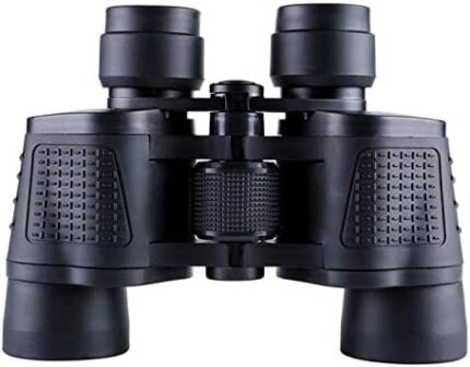 80X80 Binoculars, Bird Watching Binoculars Low Night Vision Binoculars with Prism Glass Lens for Adults Child Hunting Concerts Sports