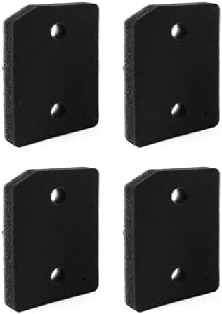 9164761 Plinth Filter Replacement Miele T1 Dryer,Replacement Dryer Heat Pump Sponge Filter,Toe-kick Filter - 4 Pack