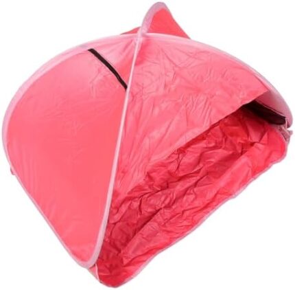 ABOOFAN Instant Beach Tent Automatic Camping Tent Automatic Sunshade shelter Beach Tent for Picnic Quick Camping Tent Hiking Tent for Picnic Awning Travel Galvanized Iron fold