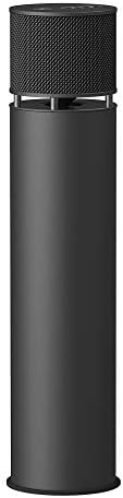 ABRAMTEK 100W Bluetooth Speaker, E600 High Power Wireless Speaker with Super Bass Subwoofer and 360 Sound for Home Office Party Outdoor (Grey)