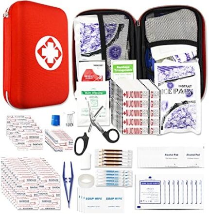 AMORNING First Aid Kit for Home Travel (278Pcs)