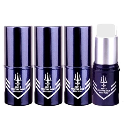 ANEFOSE VividAdam Feromone Solid Cologne, Pheromone Cologne for Men Attract Women, Attract Women Cologne for Men, Mens Feromone Cologne, Portable Pocket Perfume Natural Fragrance (All 4 Scents)