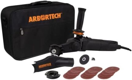 ARBORTECH Mini Carver 8 Amp Power Tool 50MM Wood Shaping Sculpting Texturing Sanding | MIN.FG.900.20B