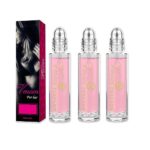 ATOPET 3PCS Pheromone Perfume,Pheromone Perfume for Women,Long Lasting Pheromone Perfume,Roll On Perfume Phero Oil, Portable Perfume Long Lasting Female