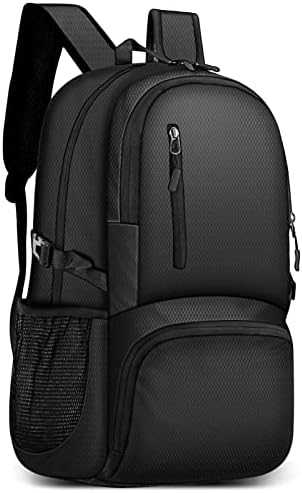 AURUZA 26L Hiking Backpack, Foldable Sports Daypack Camping Gear Travel Must Haves Outdoor for Women Men