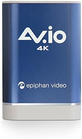 AV.io 4K – Grab and Go USB Video Capture for HD 1080p 60 fps and UHD 4K 30 fps