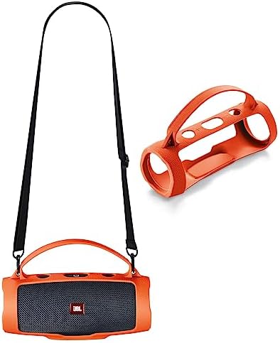 AZTOPA Protective Cover Carrying Case with Handle Compatible with JBL Charge 4 Portable Waterproof Bluetooth Speaker