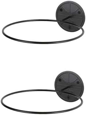 Abaodam 2pcs Basketball Storage Rack Teenage boy Room Decor Basketball Accessories Room Accessories for Men Display hat Sports Storage Rack Boys Football Fitness Display Rack Metal