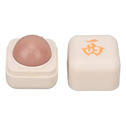 Agatige Solid Perfume, Maintain Fragrance Lightly Scented Small Perfume Portable Fruity Perfume Solid Balm for Women Men