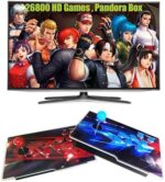 Akaxi Pandora Box Console 26800 Arcade Games in 1, Two Separate joysticks,Retro Game Machine, Supports Up to 4 Players, Full HD Output, Search, Save, Hide, Favorites List
