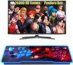 Akaxi Pandora Box Console 26800 Arcade Games in 1,Retro Game Machine for TV PC Projector, Supports Up to 4 Players, Full HD Output, Search, Save, Hide, Favorites List