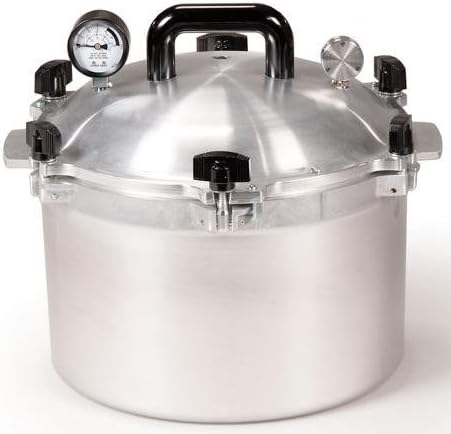 All American 15.5 Qt Pressure Cooker Canner 915 All American 15.5 Qt Pressure Cooker Canner 915